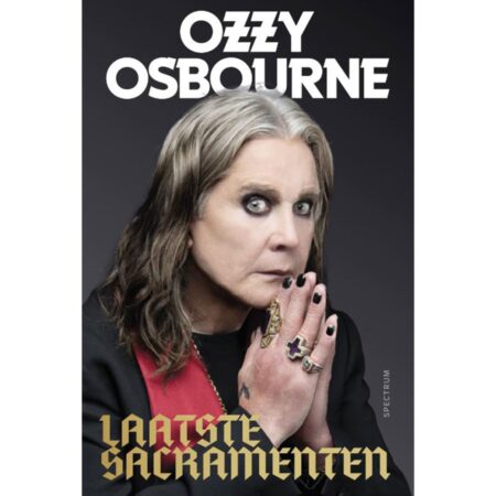 Ozzy Osbourne - Laatste Sacramenten Boek | Fiftiesstore