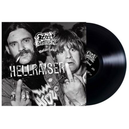 Ozzy Osbourne & Motörhead - Hellraiser 10" Vinyl | Fiftiesstore