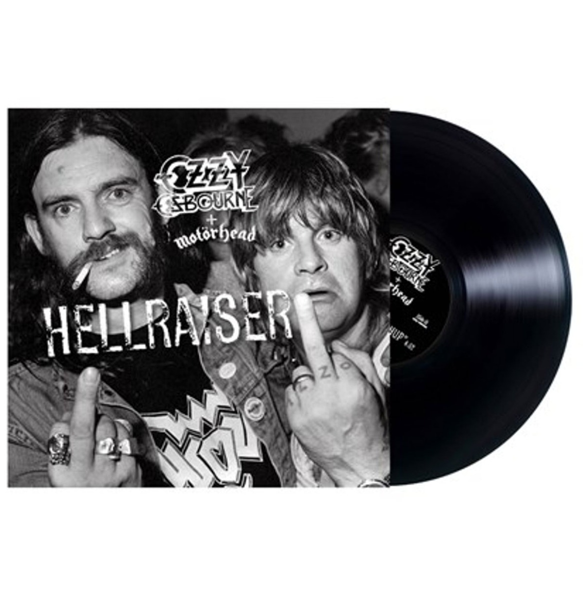 Ozzy Osbourne & Motörhead - Hellraiser 10" Vinyl | Fiftiesstore