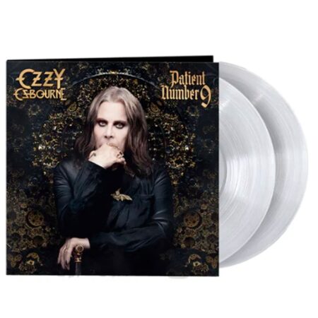 Ozzy Osbourne - Patient Number 9 (Doorzichtig Vinyl) (LP) | Fiftiesstore