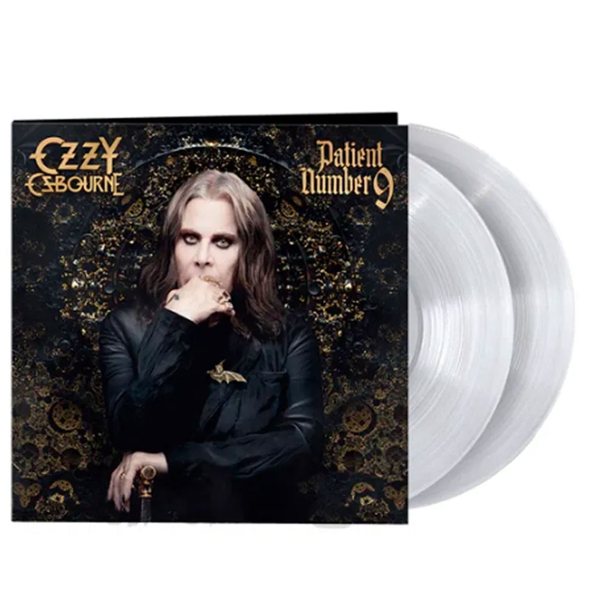 Ozzy Osbourne - Patient Number 9 (Doorzichtig Vinyl) (LP) | Fiftiesstore