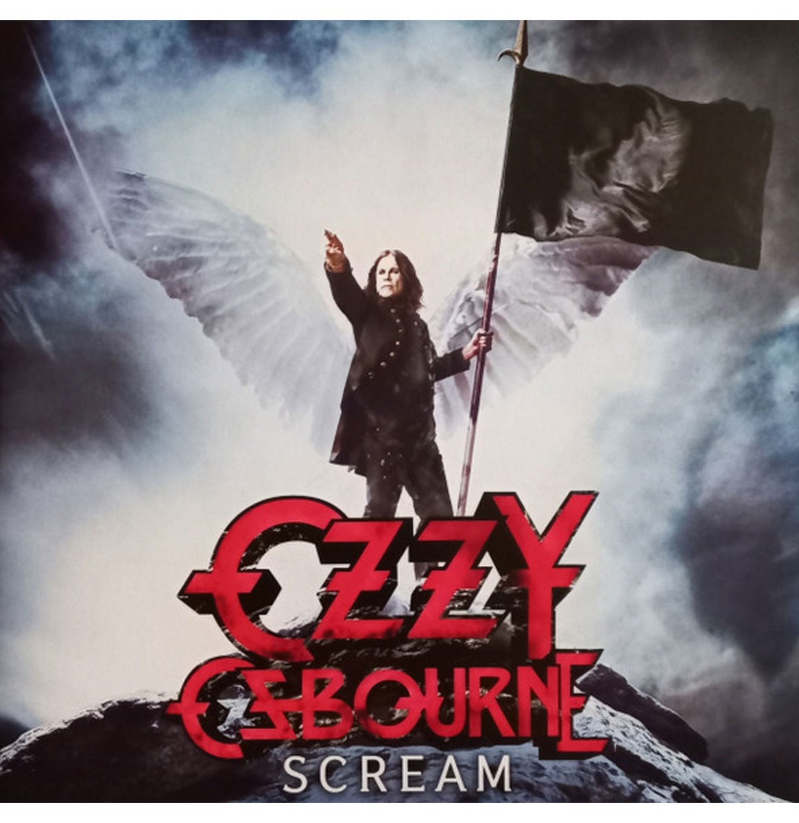 Ozzy Osbourne - Scream 2 (LP) | Fiftiesstore