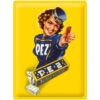 PEZ Peppermint Metalen Bord - 30 x 40cm | Pez