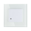 PIR Bewegingssensor - Met schemerschakelaar - 15 meter bereik - Maximaal 1200 Watt - Inbouw - Wit | HOFTRONIC