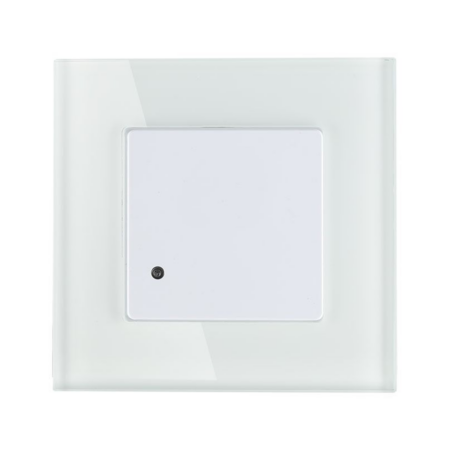PIR Bewegingssensor - Met schemerschakelaar - 15 meter bereik - Maximaal 1200 Watt - Inbouw - Wit | HOFTRONIC