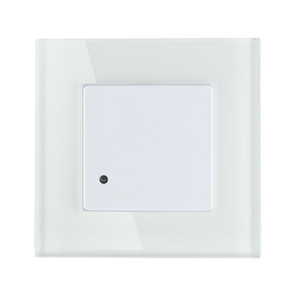PIR Bewegingssensor - Met schemerschakelaar - 15 meter bereik - Maximaal 1200 Watt - Inbouw - Wit | HOFTRONIC