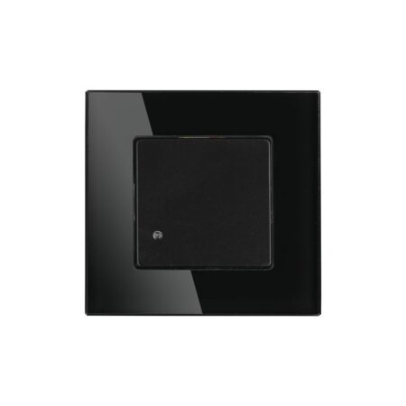 PIR Bewegingssensor - Met schemerschakelaar - 15 meter bereik - Maximaal 1200 Watt - Inbouw - Zwart | HOFTRONIC
