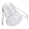 PIR bewegingssensor en schemerschakelaar - 360° - Inbouw - 8 meter bereik - Maximaal 800 Watt - Wit | HOFTRONIC