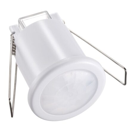 PIR bewegingssensor en schemerschakelaar - 360° - Inbouw - 8 meter bereik - Maximaal 800 Watt - Wit | HOFTRONIC