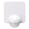 PIR bewegingssensor en schemerschakelaar - 360° - Opbouw - 10 meter bereik - Max. 1200 Watt - Wit - IP54 | HOFTRONIC