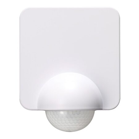 PIR bewegingssensor en schemerschakelaar - 360° - Opbouw - 10 meter bereik - Max. 1200 Watt - Wit - IP54 | HOFTRONIC