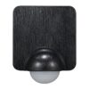 PIR bewegingssensor en schemerschakelaar - 360° - Opbouw - 10 meter bereik - Max. 1200 Watt - Zwart - IP54 | HOFTRONIC