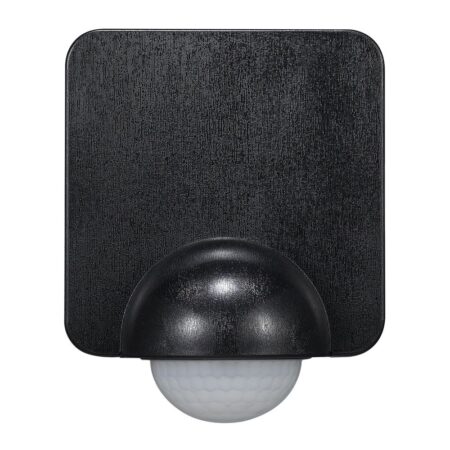 PIR bewegingssensor en schemerschakelaar - 360° - Opbouw - 10 meter bereik - Max. 1200 Watt - Zwart - IP54 | HOFTRONIC