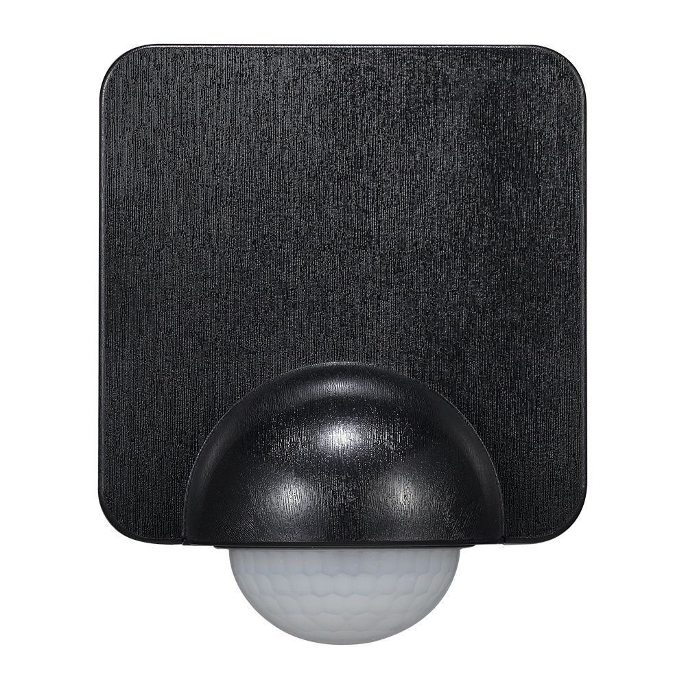 PIR bewegingssensor en schemerschakelaar - 360° - Opbouw - 10 meter bereik - Max. 1200 Watt - Zwart - IP54 | HOFTRONIC