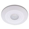 PIR bewegingssensor met schemerschakelaar - 360° - Opbouw - 6 meter bereik - Maximaal 1000 Watt - IP20 voor binnen - Wit | HOFTRONIC