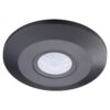 PIR bewegingssensor met schemerschakelaar - 360° - Opbouw - 6 meter bereik - Maximaal 1000 Watt - IP20 voor binnen - Zwart | HOFTRONIC