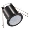 PIR bewegingssensoren schemerschakelaar - 360° - Opbouw - 8 meter bereik - Maximaal 800 Watt - Zwart | HOFTRONIC