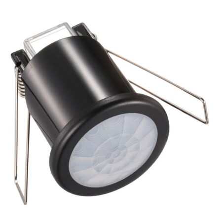 PIR bewegingssensoren schemerschakelaar - 360° - Opbouw - 8 meter bereik - Maximaal 800 Watt - Zwart | HOFTRONIC