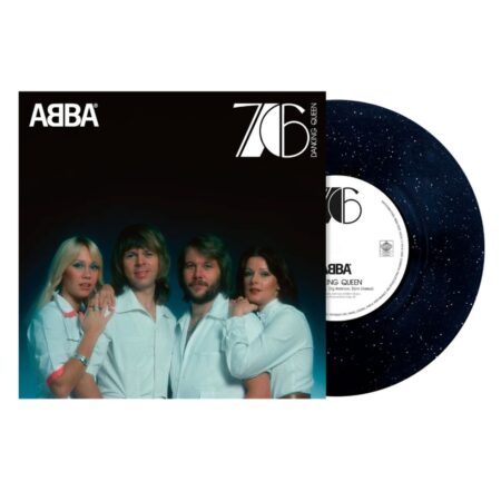 PRE-ORDER Abba - Dancing Queen (Zwart Glitter Vinyl) (50 Jarig Jubileum Editie) 10" Vinyl | Fiftiesstore