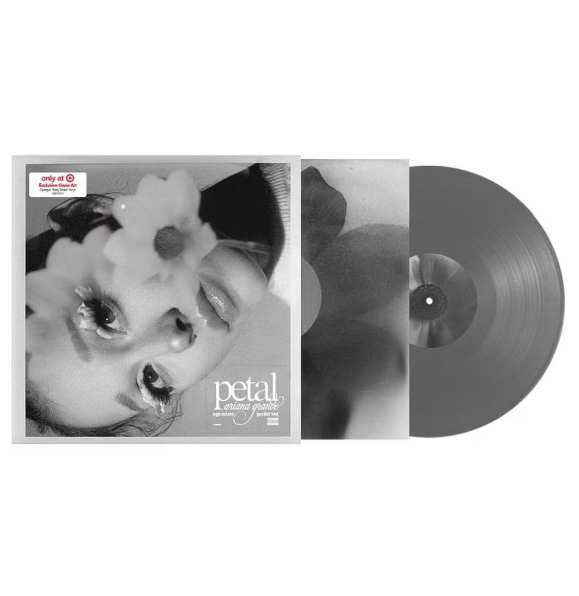 PRE-ORDER Ariana Grande - Petal (Grijs Vinyl) (Target Exclusief) (LP) | Fiftiesstore