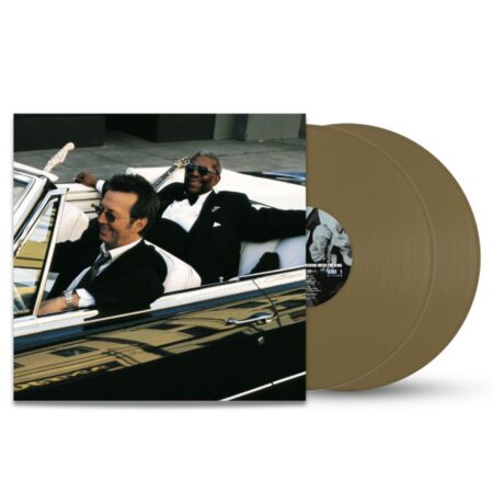 PRE-ORDER B.B. King & Eric Clapton - Riding With The King (Limited GoudVinyl) RELEASE 31-7-2026 (LP) | Fiftiesstore