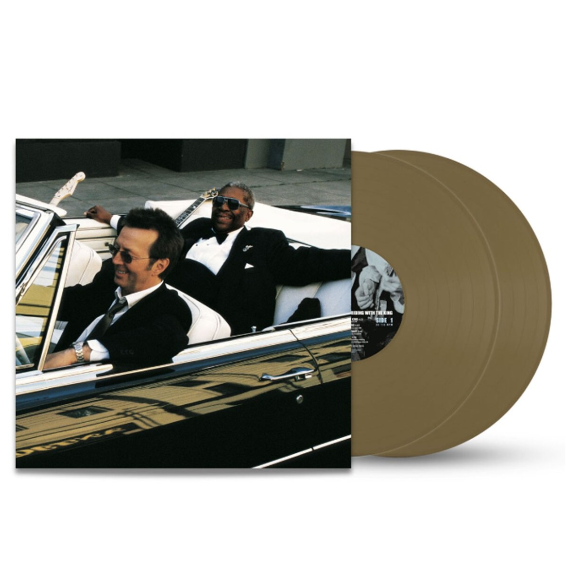 PRE-ORDER B.B. King & Eric Clapton - Riding With The King (Limited GoudVinyl) RELEASE 31-7-2026 (LP) | Fiftiesstore