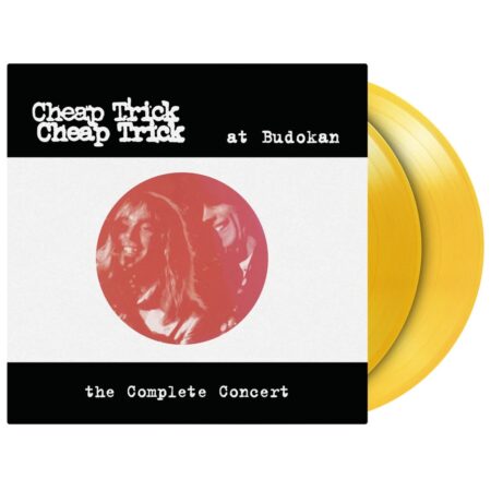 PRE ORDER: Cheap Trick - At Budokan: The Complete Concert (Geel Vinyl) 2 RELEASE 14-8-2026 (LP) | Fiftiesstore