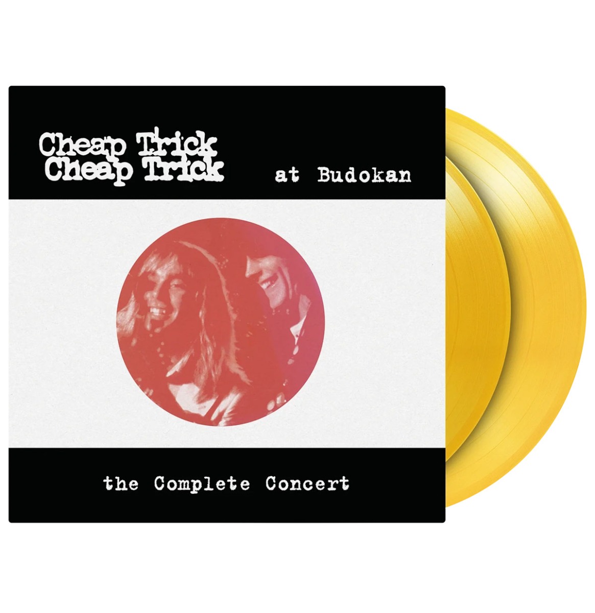 PRE ORDER: Cheap Trick - At Budokan: The Complete Concert (Geel Vinyl) 2 RELEASE 14-8-2026 (LP) | Fiftiesstore