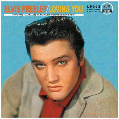 PRE-ORDER Elvis Presley - Loving You (Mono II Stereo) Gelimiteerd Blauw Vinyl 10" - SEPTEMBER 2026 | Elvis Presley