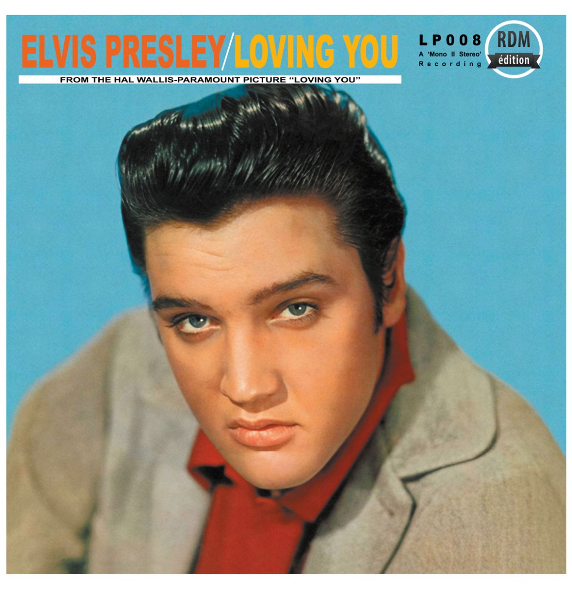 PRE-ORDER Elvis Presley - Loving You (Mono II Stereo) Gelimiteerd Blauw Vinyl 10" - SEPTEMBER 2026 | Elvis Presley