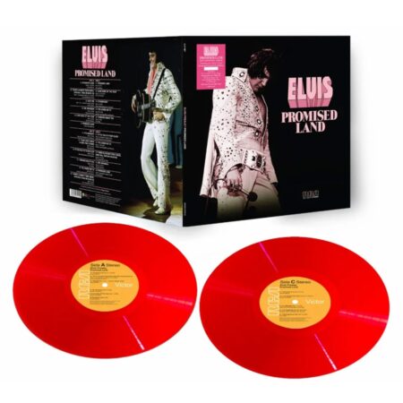 PRE-ORDER Elvis Presley - Promised Land: The Companion Album (FTD) (Rood Vinyl) 2 (LP) | Elvis Presley