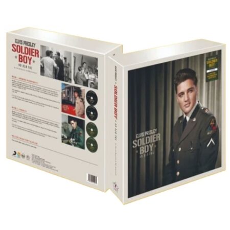 PRE-ORDER: Elvis Presley - Soldier Boy 53 310 761 (FTD) 4CD + 2 Boeken Box Set | Elvis Presley