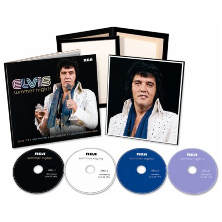 PRE-ORDER: Elvis Presley - Summer Nights 1974 (FTD) 4CD Box Set | Follow That Dream - BINNENKORT | Elvis Presley