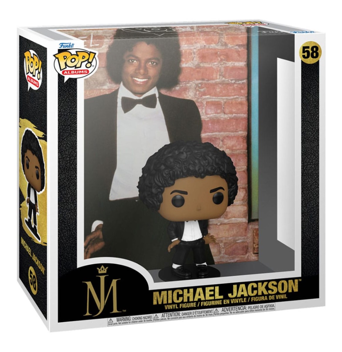 PRE-ORDER Funko Pop! Albums: Michael Jackson - Off The Wall | Funko
