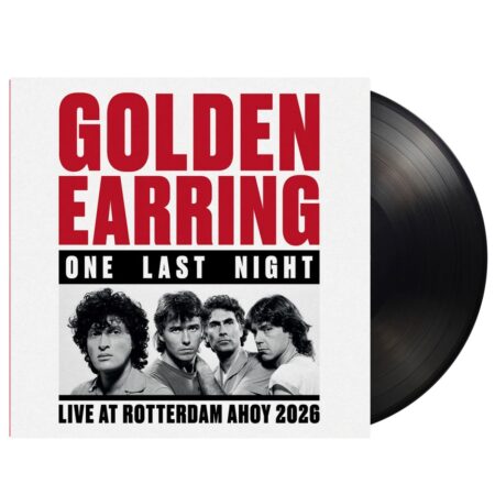 PRE ORDER: Golden Earring One Last Night - Live At Ahoy Rotterdam 2026 - RELEASE 28-8-2026 (LP) | Music on Vinyl