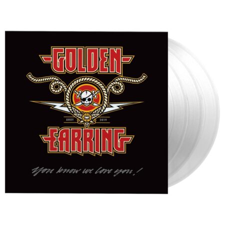 PRE ORDER: Golden Earring - You Know We Love You! (Transparant Vinyl) 3 RELEASE 28-8-2026 (LP) | Music on Vinyl