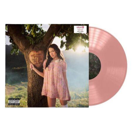 PRE-ORDER Olivia Rodrigo - You Seem Pretty Sad For A Girl So In Love ('Pretty Sad' Roze Vinyl) (Target Exclusief) (LP) | Fiftiesstore