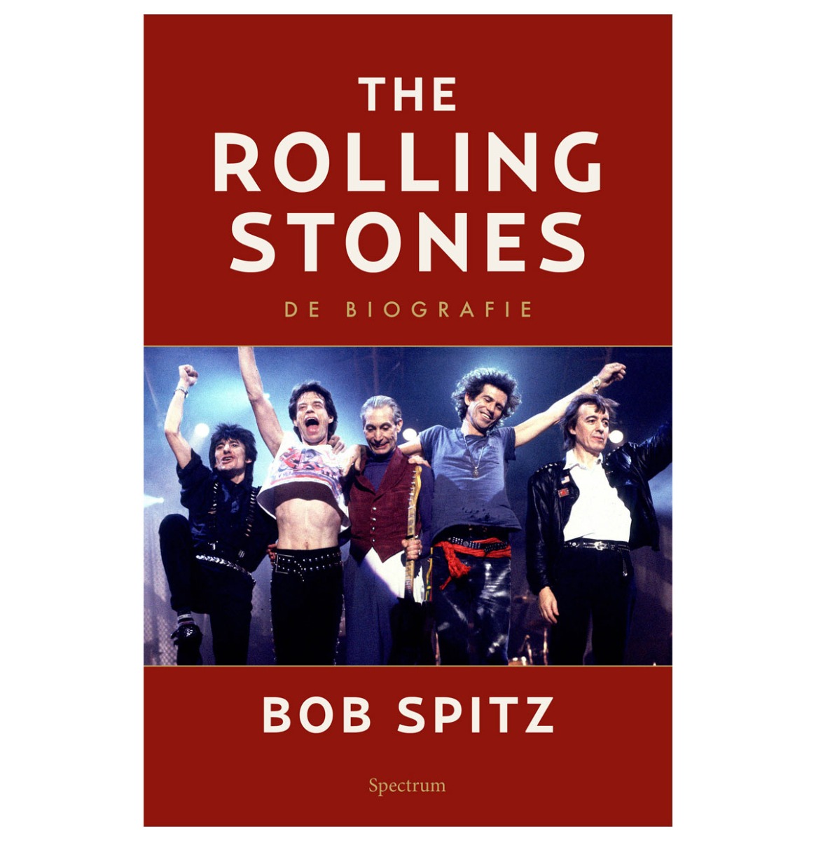 PRE-ORDER: The Rolling Stones - De Biografie | Bob Spitz | Fiftiesstore