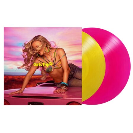 PRE-ORDER Zara Larsson - Midnight Sun: Girls Trip (Geel & Roze Vinyl) 2 (LP) | Fiftiesstore