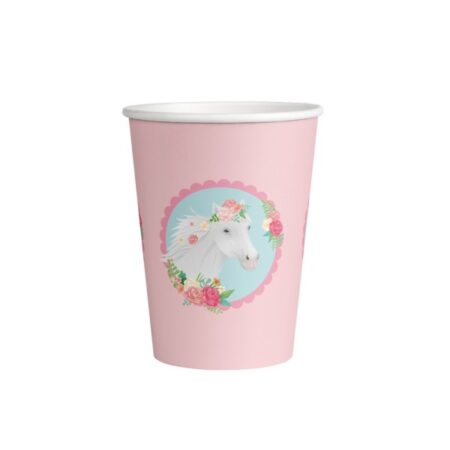 Paarden Bekers 8 stuks |