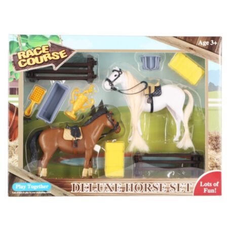 Paarden Speelset Met Accessoires |
