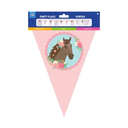 Paarden Vlaggen Folie |