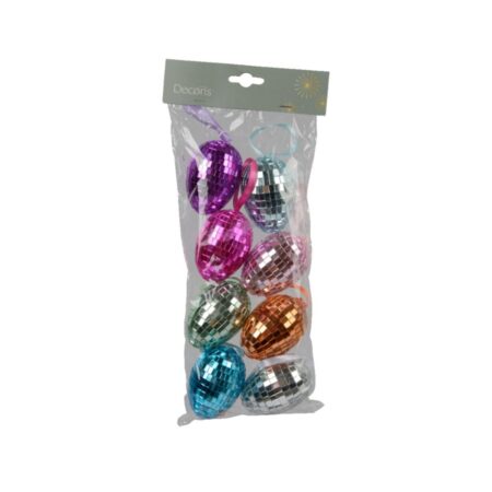Paasei Foam 8 Stuks Mix |