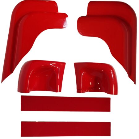 Packard Pla-Mor Plastics Set (6pcs) | Fiftiesstore