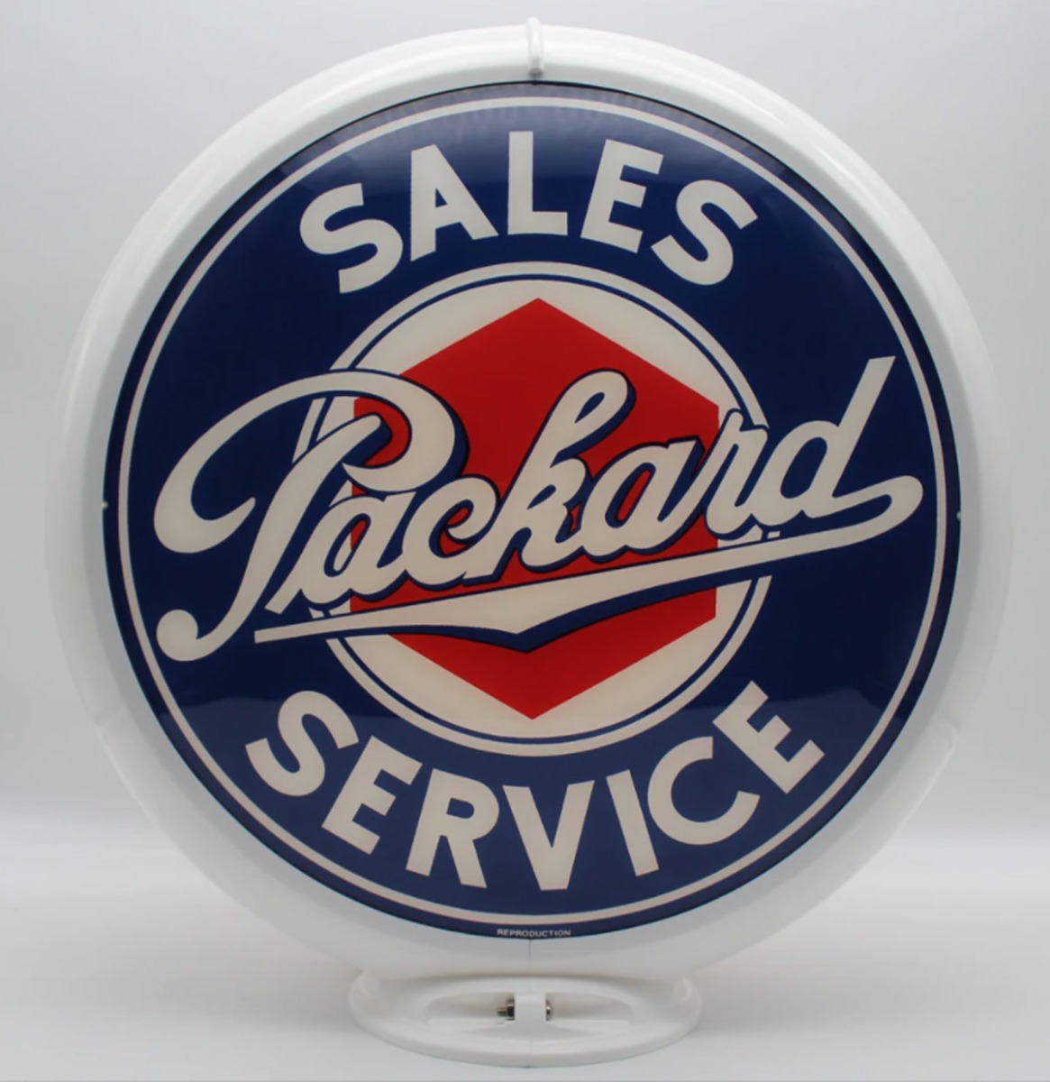 Packard Sales & Service Benzinepomp Bol | Bennies Fifties