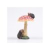 Paddenstoel met egel 7x6