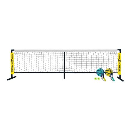 Padelset Kids Net +2 Rackets +2 Ballen 240x55x60cm | Alert