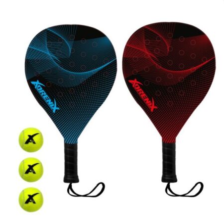 Padelset Racket En 3 Ballen |