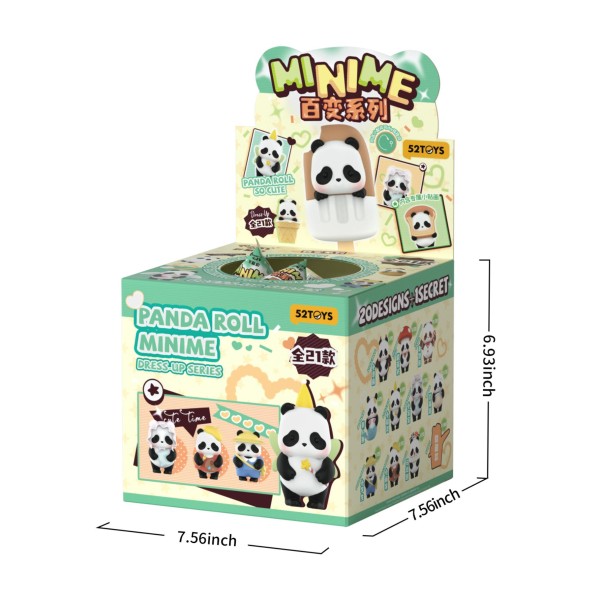 Panda Roll Minime Dress-up Series 1 figure |