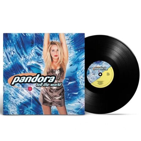 Pandora - Tell The World (Zwart Vinyl) - GELIMITEERD (LP) | Maschina Records